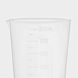 Цена за 2 шт. Стакан мерный Доляна, 250 мл, прозрачный