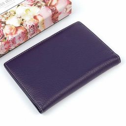 Женская кожаная обложка для паспорта Sergio Valentini СВ 8094-005/2  фото 4