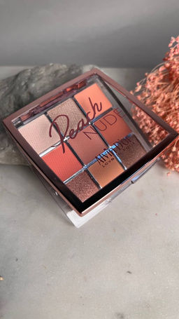 .Alvin Dor AES-9 Тени для век Peach NUDE 9 colors тон 1