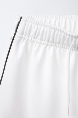 BERMUDA SHORTS WITH PIPING DETAIL - Zara фото 3