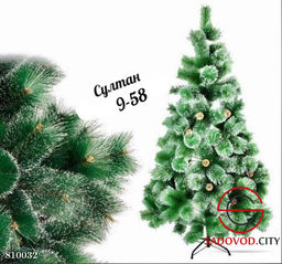 Сосна искусственная на подставке 60 см.