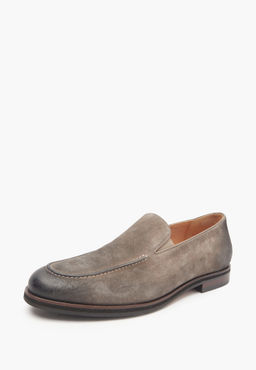 Бежевые мужские лоферы - Mascotte фото 9