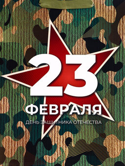 Цена за 2 шт. Пакет подарочный вертикальный Защита, M 26?32?12 см