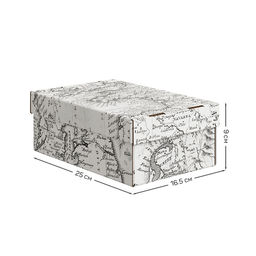 Набор коробов картонных 2 шт., 25*33*9 см, EXPEDITION, шт - Valiant фото 4