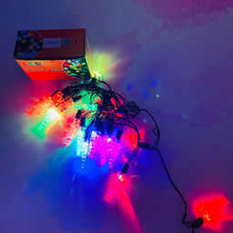 Гирлянда Фигурки Сосульки 5 м