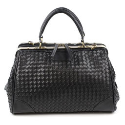 Мужская средняя дорожная плетеная сумка саквояж из эко-кожи 0110-1 - Sergio valentini фото 2