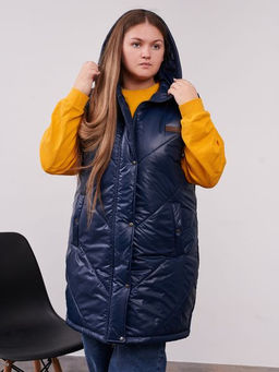 Жилет демисезонный Хлоя бордо - Yollochka фото 25