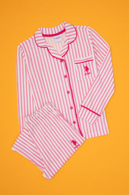 K_z _ocuk Fu_ya _izgili Pijama Tak_m_ Sepette S_rpriz _ndirim
