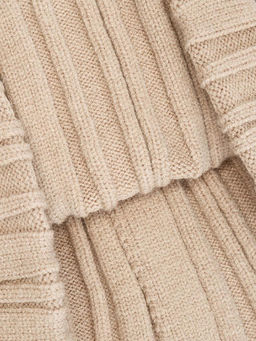 Шапка жен. шерсть+акр LB-N88043 beige - Labbra фото 8