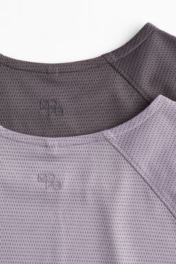 Pack de 2 camisetas de deporte con DryMove - H&m фото 3