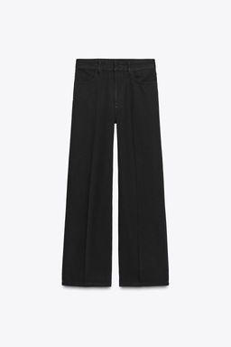 ZW COLLECTION MID-WAIST JEANS - Zara фото 5