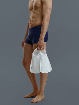 Ласты для плавания ONLYTOP, р. 34-35, цвет белый