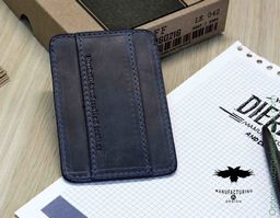 Визитница мужская кожаная Dierhoff Д 6010-912 - Sergio valentini фото 3