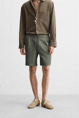 COMFORT BERMUDA SHORTS - Zara фото 28