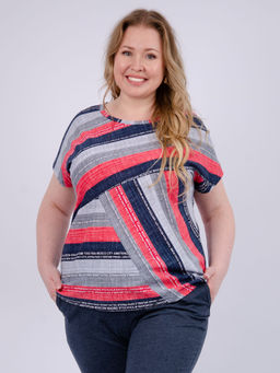 Костюм "Монако" полоса, трикотаж