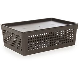 Корзинка 3,7л с крышкой 270*190*90мм TRAYMIX