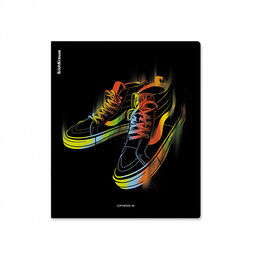 Цена за 5 шт. Тетрадь общая ученическая ErichKrause Sneakers, 48 листов, клетка, ламинация soft-touch+выборочный УФ-лак_MIX-PACK  фото 4