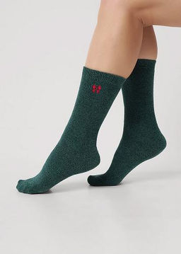 Носки женские НГ вышивка