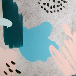 Кашпо для цветов «Яркие мазки», 800 мл, d=12 см, h=11 см, пластиковое