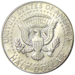 1/2 доллара (50 центов) 1967 года США