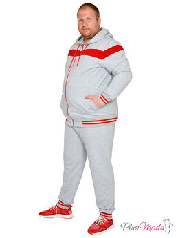 Брюки Модель №1679 размеры 44-84 - Plusmoda фото 4