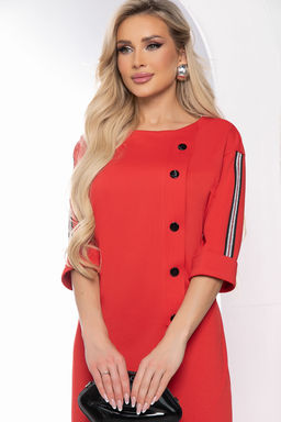 Платье Дженни (красное) П11046 - Lt collection фото 5