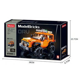 Конструктор внедорожник «Сафари» Sluban Модельки, 302 детали, 6+