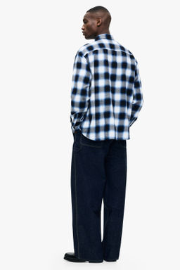 Camisa de franela Relaxed Fit - H&m фото 7