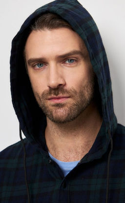 Рубашка фланель P321-0480 emerald - Primm фото 9