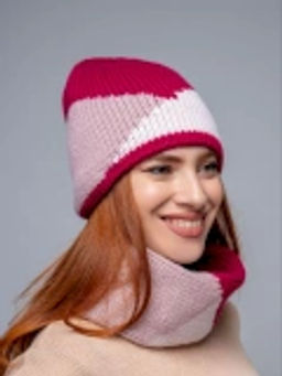 Комплект Герда (шапка + баф) - Tamasha фото 10