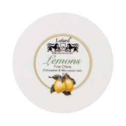 НАБОР ТАРЕЛОК ОБЕДЕННЫХ LEFARD ЛИМОНЫ 2 ШТ. 26,5 СМ  фото 3