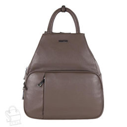Рюкзак женский 670107 brown Velina Fabbiano-Safenta в Новосибирске