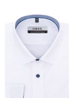 Сорочка мужская длинный рукав GREG 100/239/WH/Z/12p фото 3