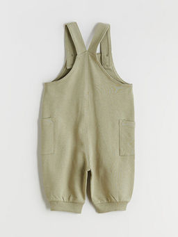 Kare Yaka Erkek Bebek Tulum