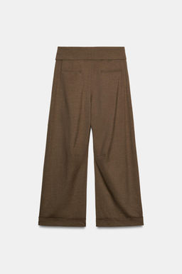 ZW COLLECTION CARGO TROUSERS - Zara фото 11