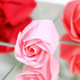 Мыльные розочки, цветные оттенки, набор 18 шт. - SB BEAUTY фото 3