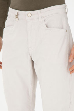 Erkek Regular Fit Ta_ Kanvas Pantolon