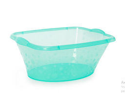 Таз 14л овальный 18,3*45*33см