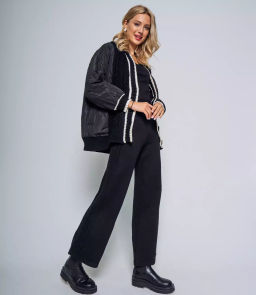 Костюм #КТВ315, чёрный