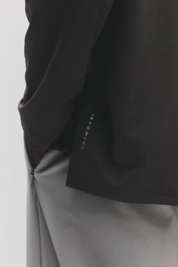 Camiseta de deporte de manga larga con DryMove - H&m фото 9