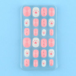 Детские накладные ногти Кисуля, 24 шт. - Выбражулька фото 4