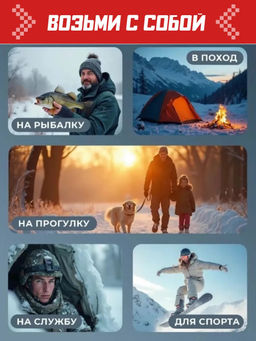 61216 Стельки самонагревающиеся