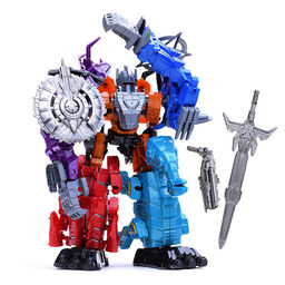 Робот "Динобот" трансформирующийся, в коробке