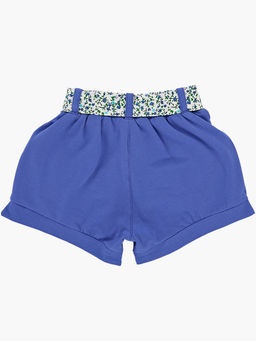 Шорты для девочки с поясом UD 4716 красный - Mini maxi фото 7