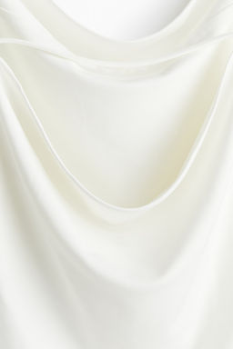 Top de tirantes espagueti con escote drapeado - H&m фото 6