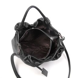 Женская сумка, кожа, MIRONPAN 36066 Черный