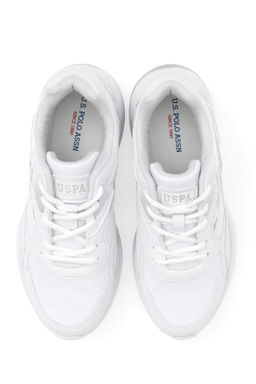 U. S. Polo Assn / Женская белая спортивная обувь - U.s. polo assn фото 6