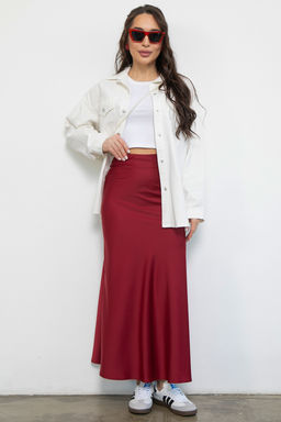 Юбка Дакота (алый) - Эльза фото 2