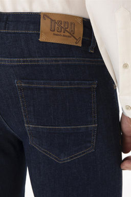 Мужские темно-синие джинсовые брюки - U.s. polo assn фото 7