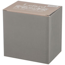 КРУЖКА LEFARD BREAK TIME 300 МЛ СВЕТЛО-СЕРАЯ  фото 2